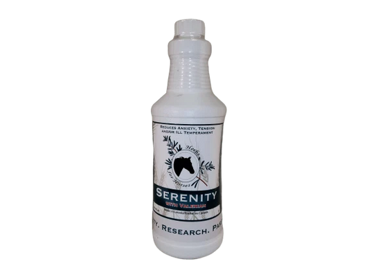 Herbs for Horses Serenity w/Valerian- 1L Liquid