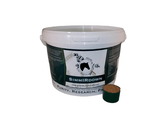 Plantes médicinales pour chevaux - SimmIRdown