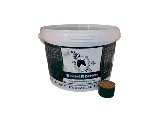 Herbs for Horse- SimmIRdown