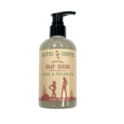 Cactus Cowgirl Soap Scrub