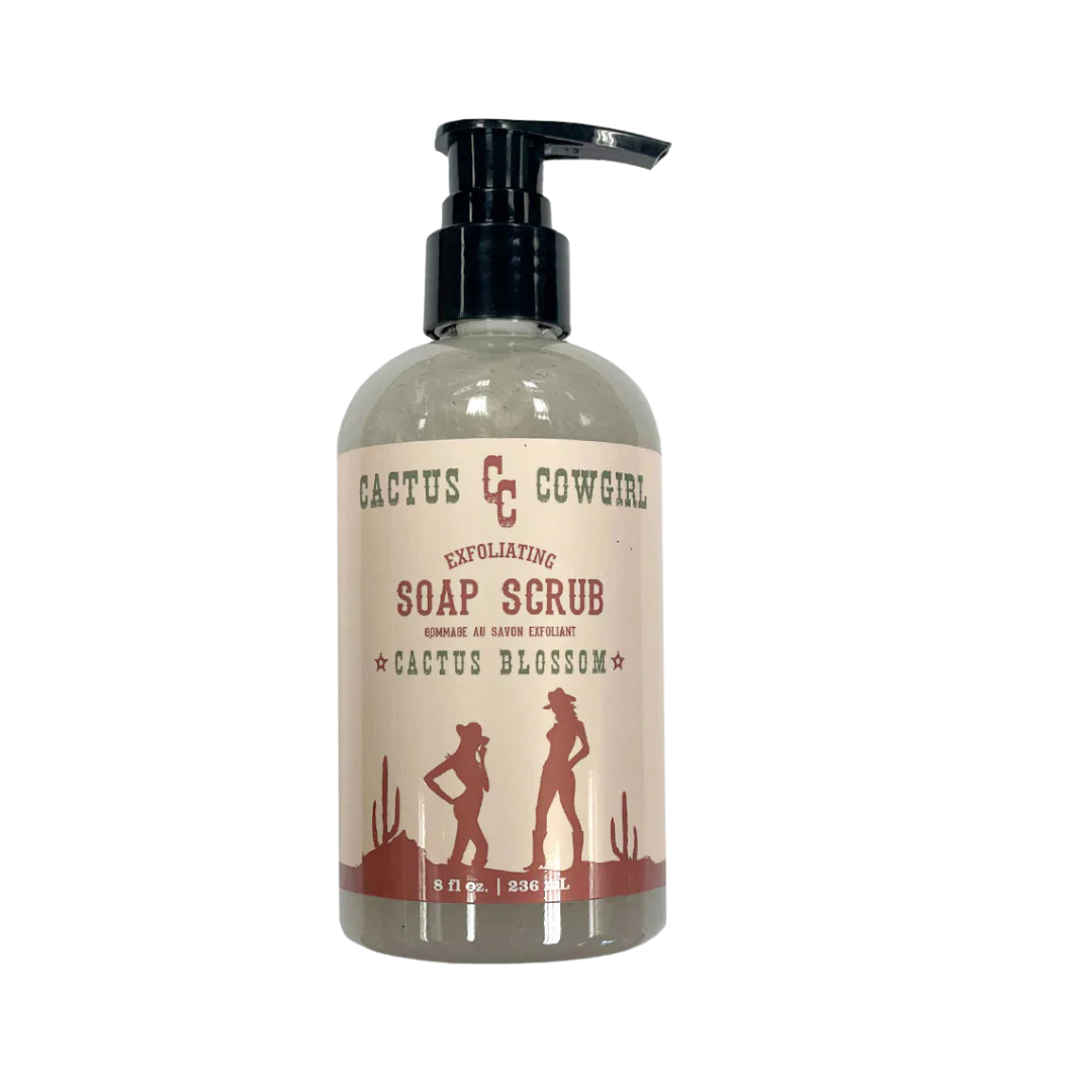 Cactus Cowgirl Soap Scrub