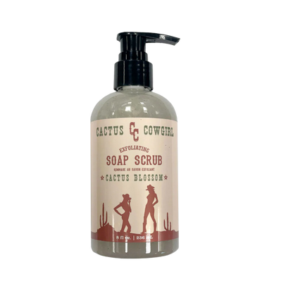 Cactus Cowgirl Soap Scrub