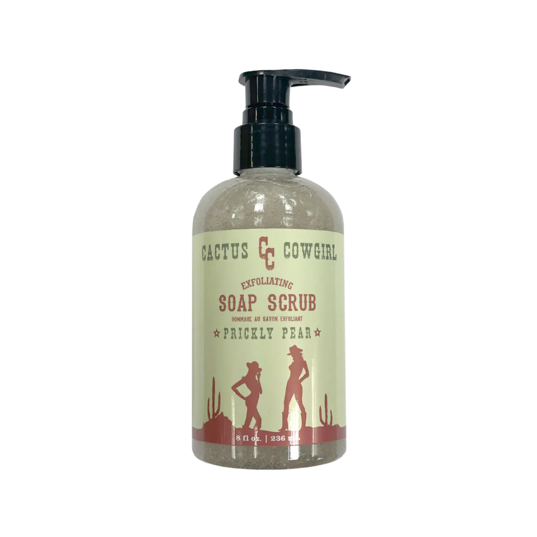 Cactus Cowgirl Soap Scrub