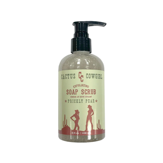 Cactus Cowgirl Soap Scrub