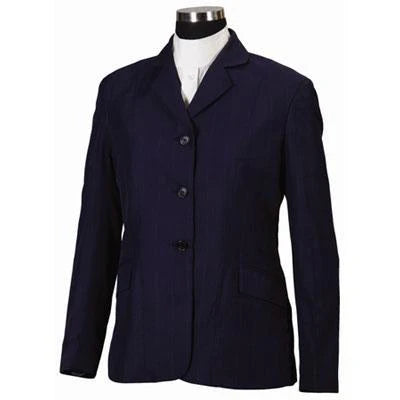 Manteau de concours Saratoga pour femme Tuffrider - Bleu marine