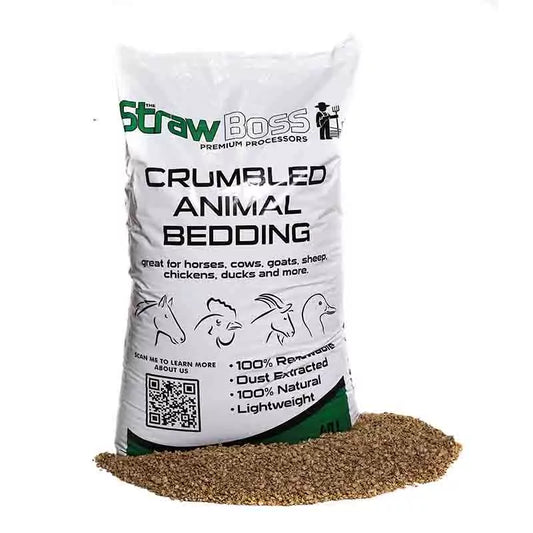 Straw Crumbled Pellets