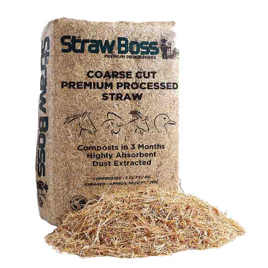 Coarse Chopped Straw
