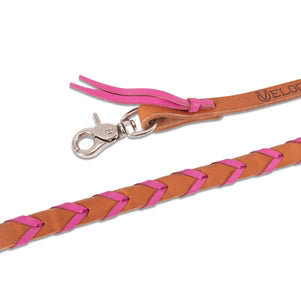 Velociti Laced Leather Roper Rein