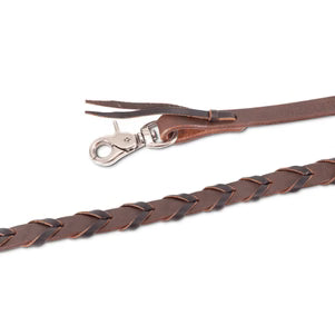 Velociti Laced Leather Roper Rein