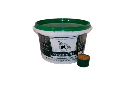 Herbs for Horses Vitamin B1 (Thiamin B1)