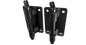 Diamond Bar Gate Wall Bracket Pair