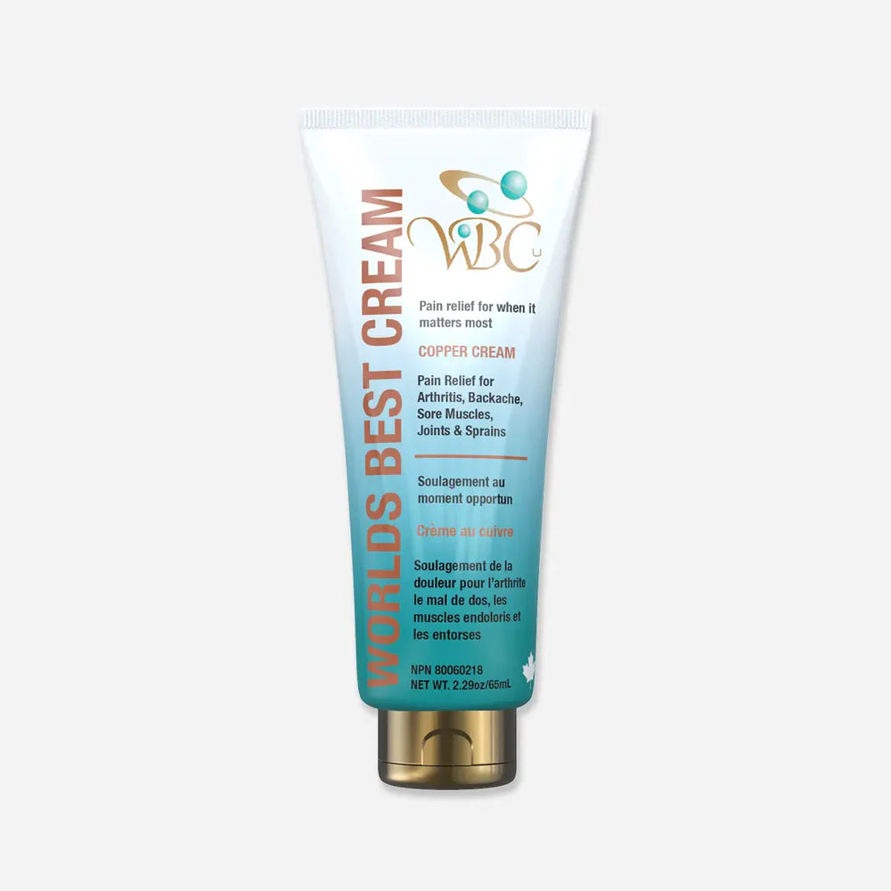 WBC Arthritis Pain Relief Cream