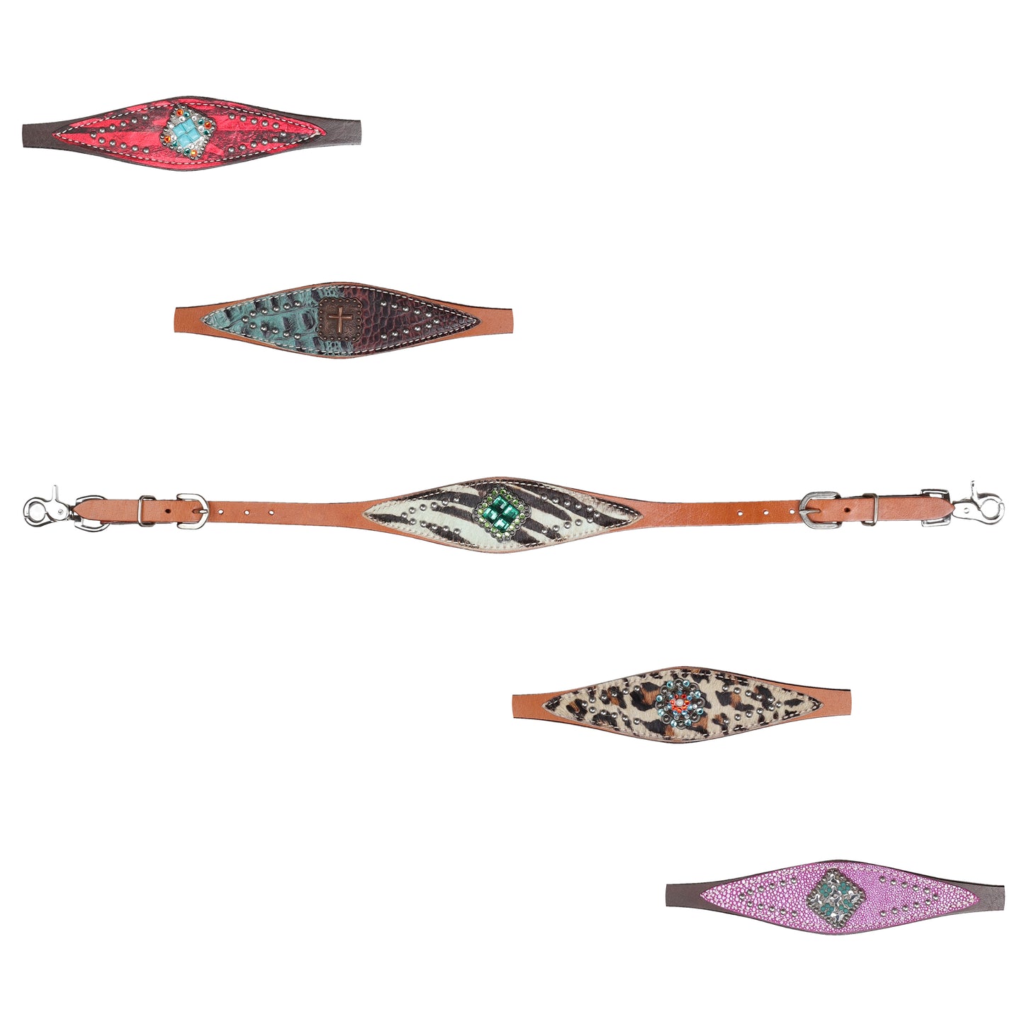 Assorted Wither Strap