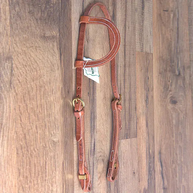 Hermann Oak One Ear Leather Quick Change Cheek