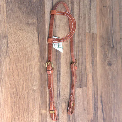 Hermann Oak One Ear Leather Quick Change Cheek