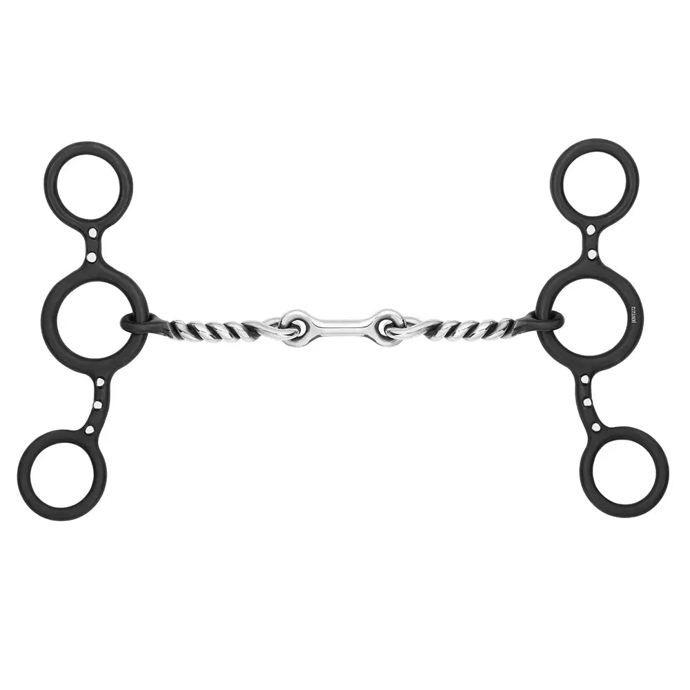 JR Cowhorse Sweet Iron Twisted Wire avec os de chien