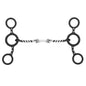 JR Cowhorse Sweet Iron Twisted Wire avec os de chien