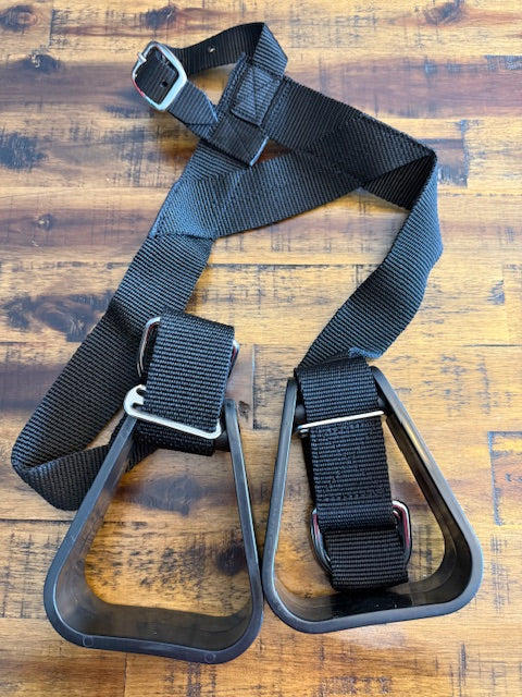 Heavy Duty Nylon Buddy Stirrups
