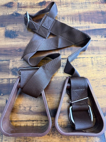 Heavy Duty Nylon Buddy Stirrups