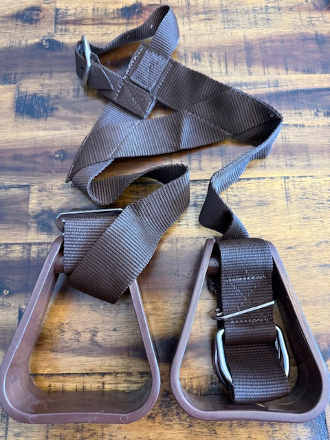 Heavy Duty Nylon Buddy Stirrups