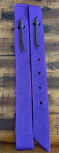 Ensemble de billettes en nylon violet