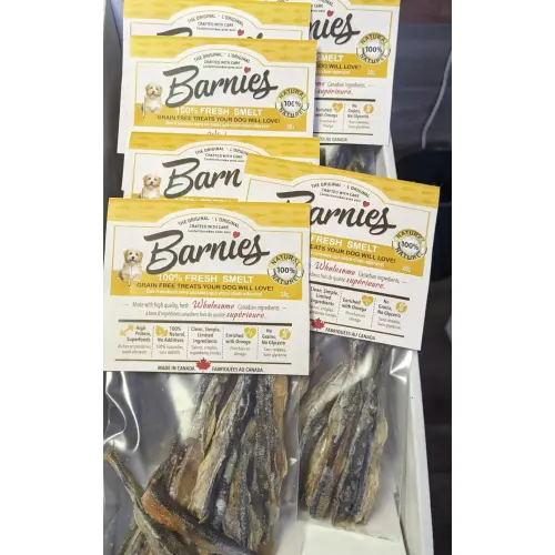 Barnies Dog Treats-Smelts