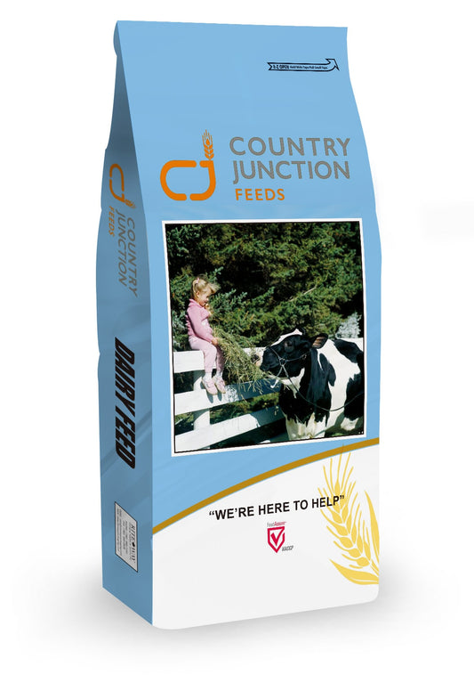 Country Junction 20% Calf Starter w/Decoxx