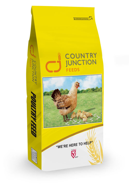Country Junction Turkey Grower