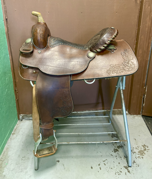 16" Bailey Pleasure Saddle