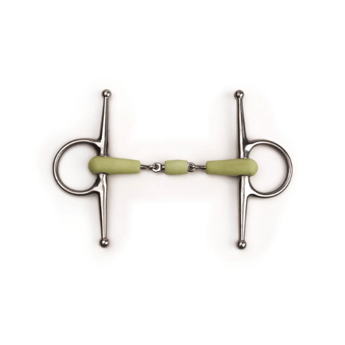 Equikind Full Cheek Snaffle w/Peanut