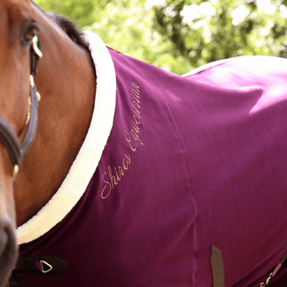 Pre-Order Shires Deluxe Fleece Cooler
