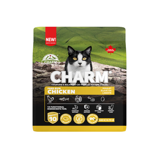 Charm Free-Run Chicken 4.5kg