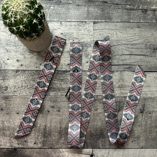 Schulz Nylon Latigo & Off Billet Set