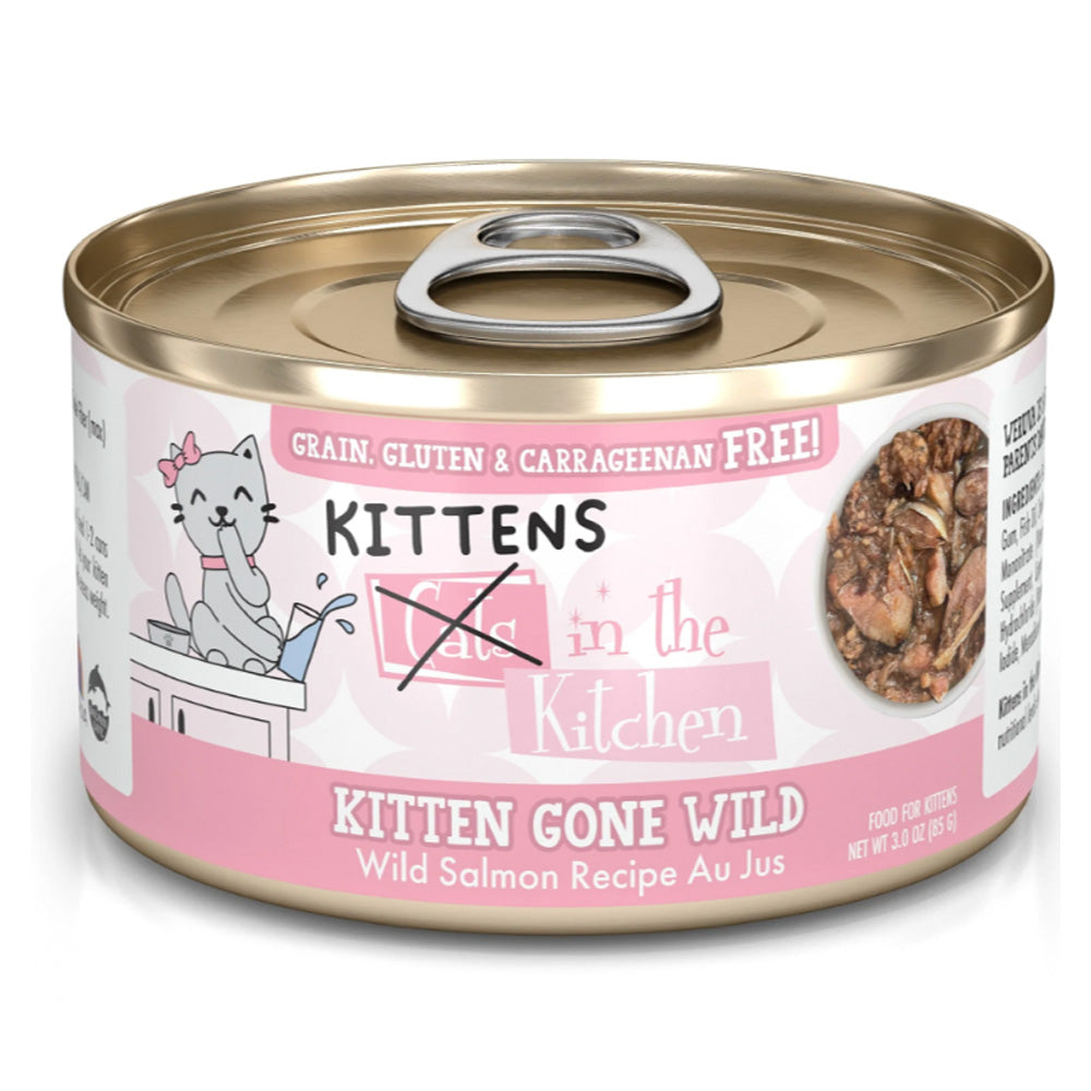 KIK Kitten Gone Wild 3oz (Saumon)