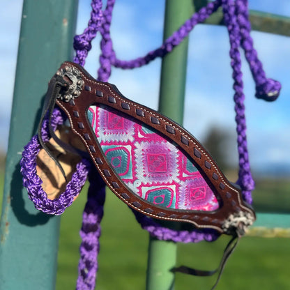 Braided Bronc Halter