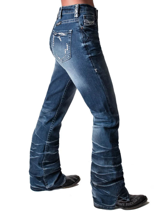 Cowgirl Tuff Ladies Twisted Mustang