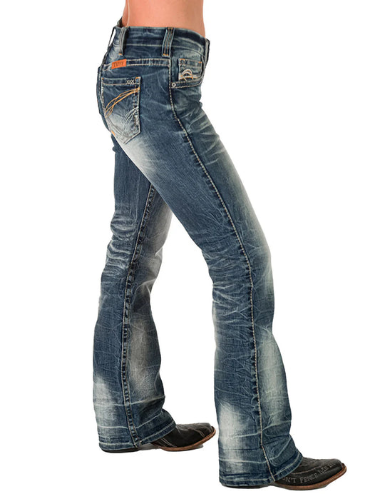 Ladies Cowgirl Tuff No Fences Jeans