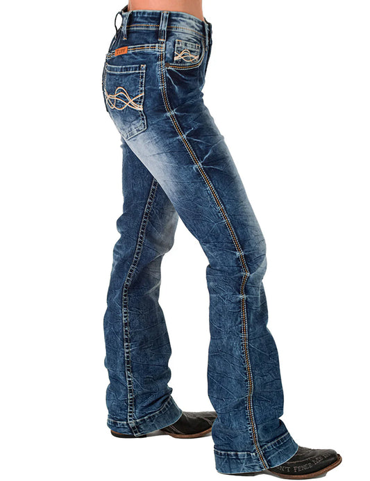 Ladies Cowgirl Tuff Level Up Jeans