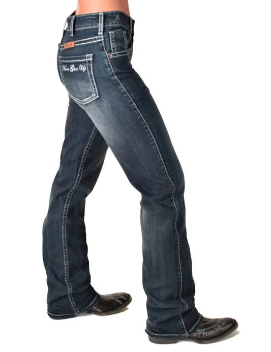 Cowgirl Tuff Ladies Never Give Up