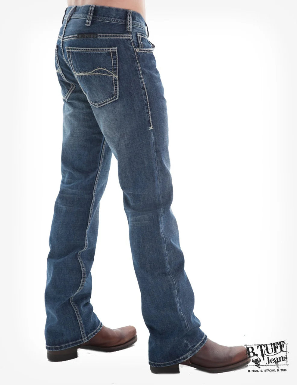 B. Tuff Jeans Men's H.O.O.A.H