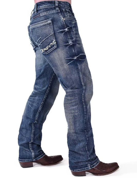 B. Tuff Jeans Men's Monster Mike