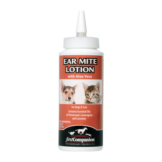 Ear Mite Lotion Dog & Cat 6oz
