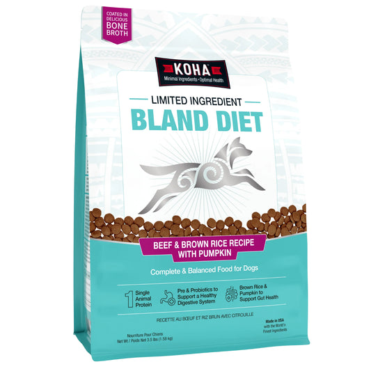 Koha LID Bland Diet Beef + Rice-20lbs