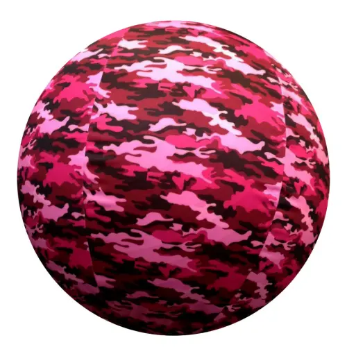 Mega Ball 30" Cover-Pink Camo