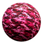 Mega Ball 30" Cover-Pink Camo