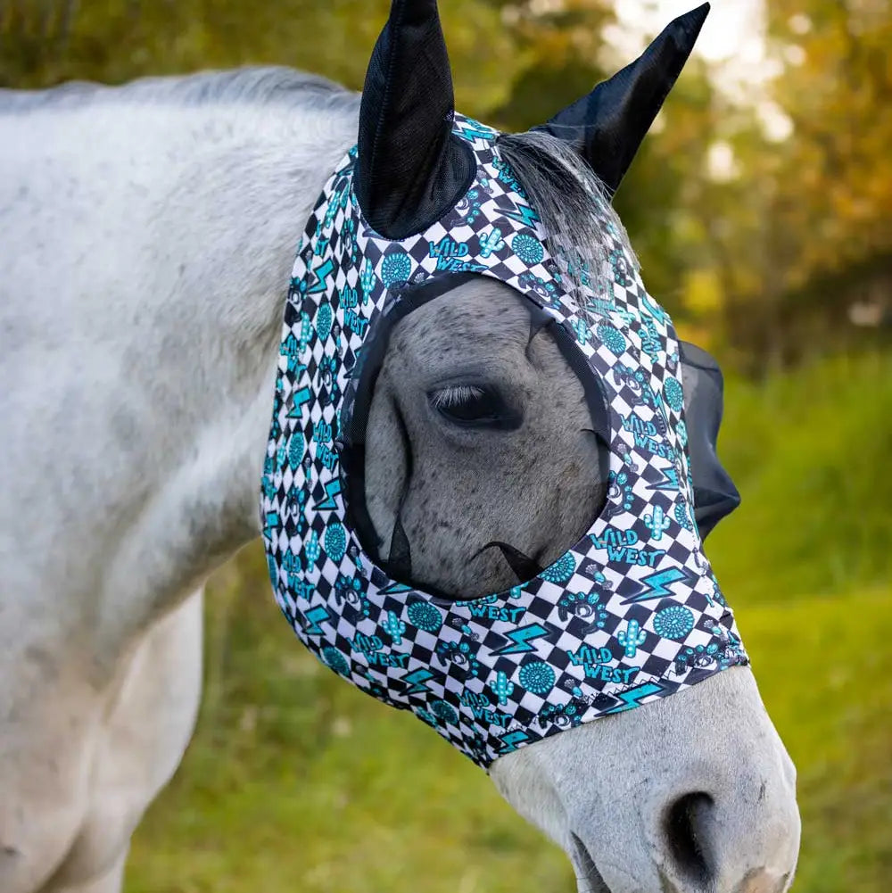 Masque anti-mouches en lycra