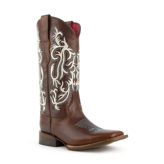 Ferrini Ladies Roan Square Toe Boot