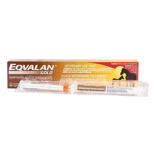 Eqvalan Gold Dewormer