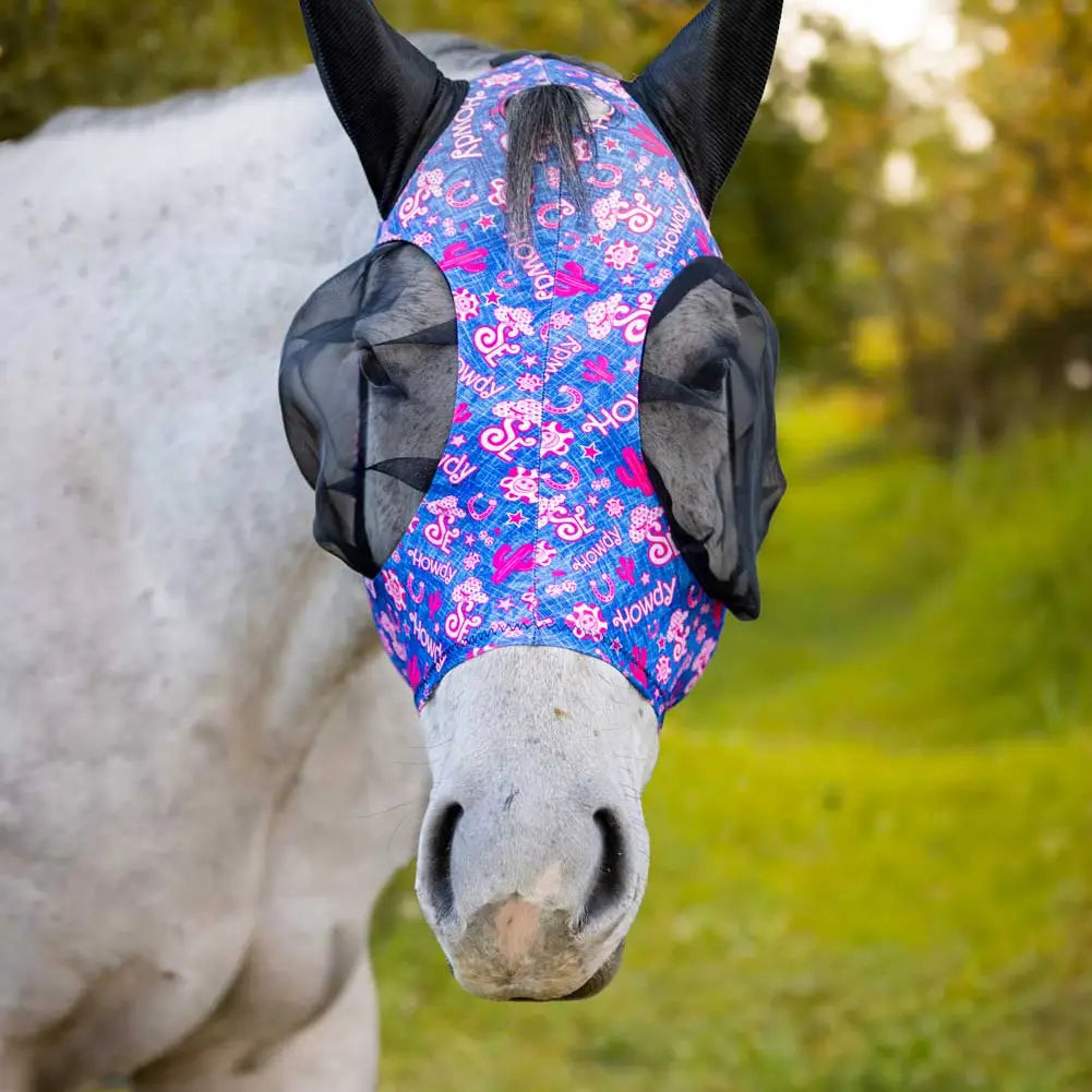 Masque anti-mouches en lycra