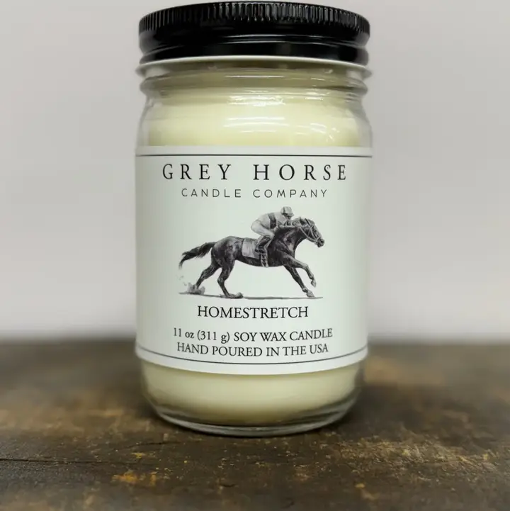 Bougies Grey Horse